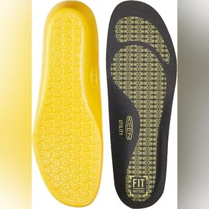 Keen Utility K20 Cushion Footbed Men’s 10.5” - 12” Orthopedic Shoe Insoles